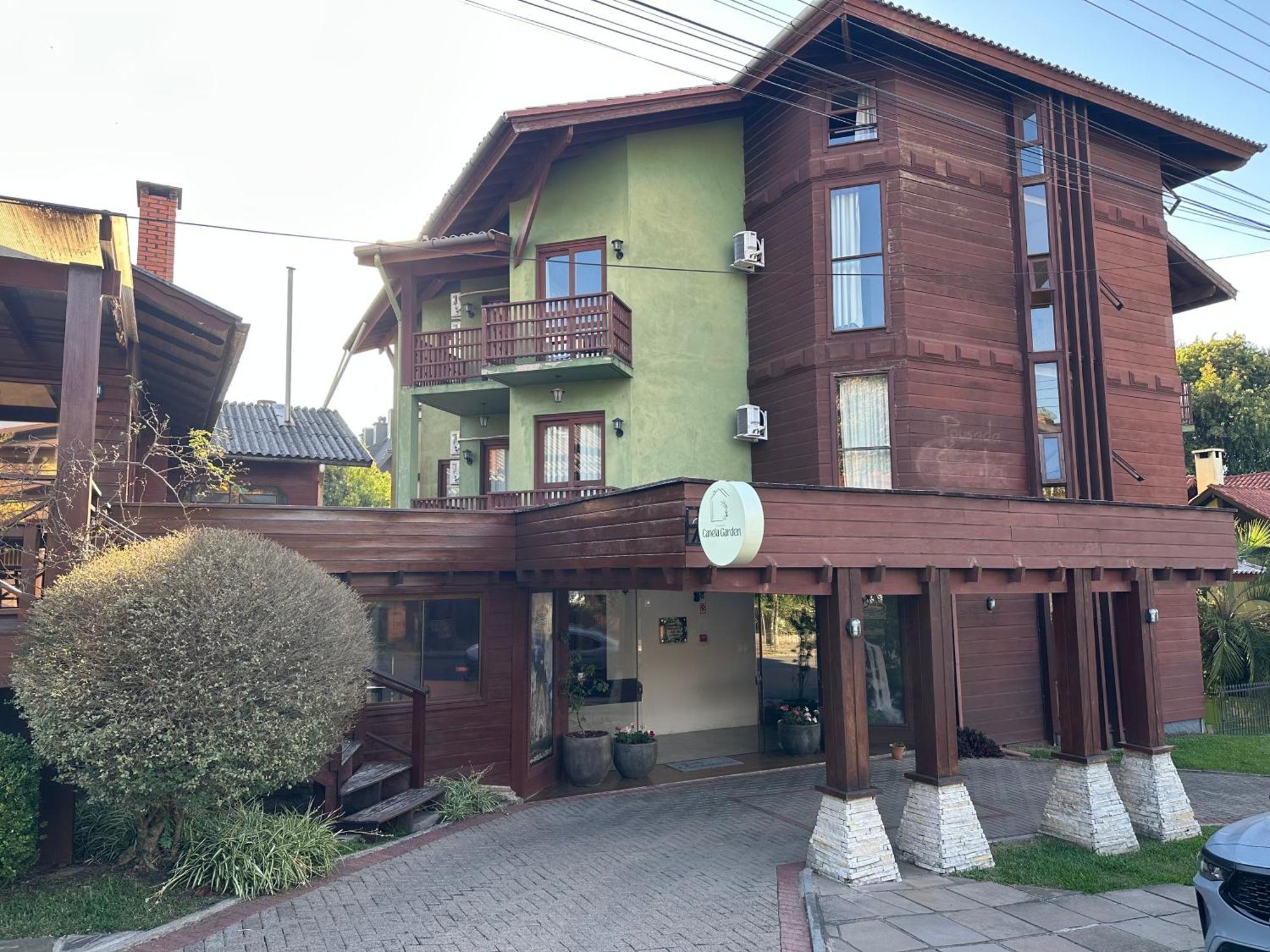 Pousada Canela Garden Zewnętrze zdjęcie